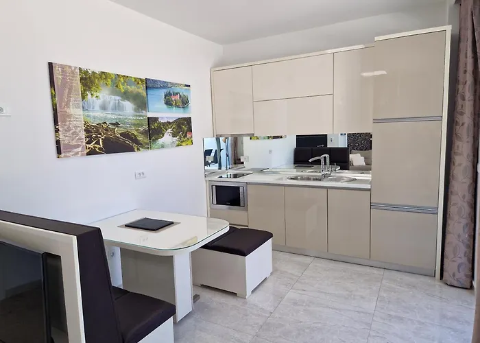 Dalmatia Infinity 公寓 比比涅