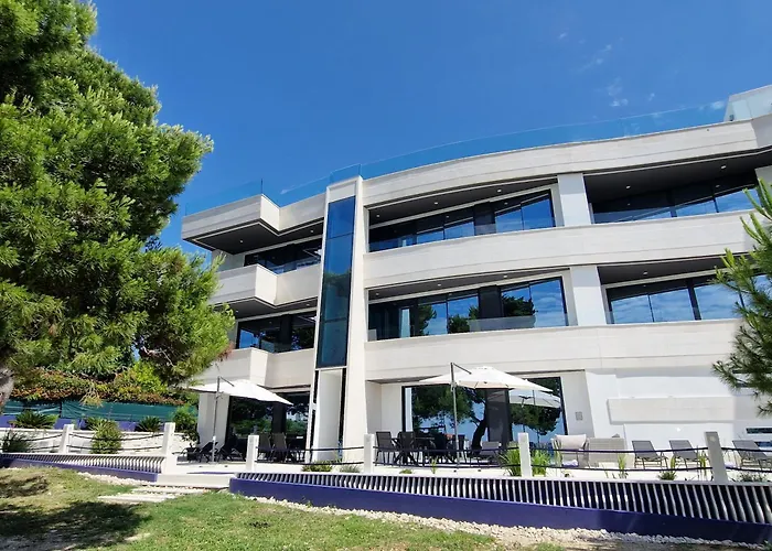 Dalmatia Infinity 公寓 比比涅